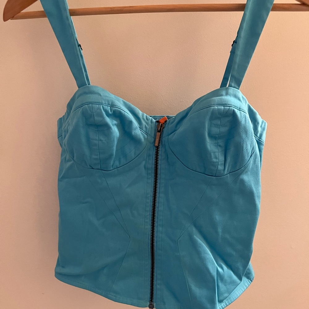 Bebe croset top